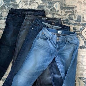 4 pairs Hudson jeans